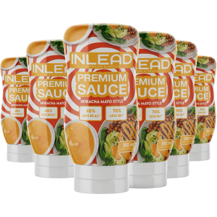 INLEAD Premium Sauce 350ml Sriracha Mayo Style | ROUGHBULL FITNESS
