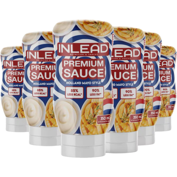 INLEAD Premium Sauce 350ml Holland Mayo Style | ROUGHBULL FITNESS