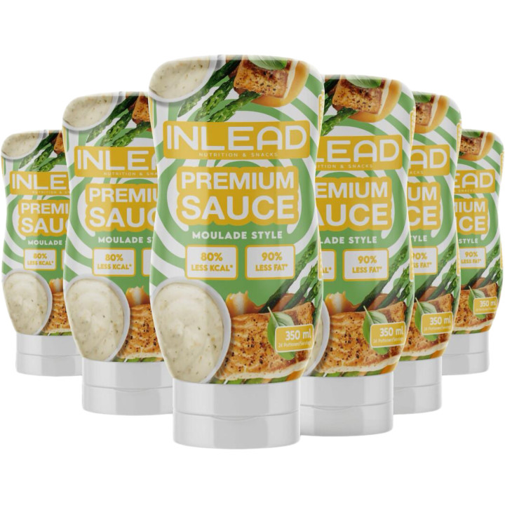 INLEAD Premium Sauce 350ml Moulade Style | ROUGHBULL FITNESS