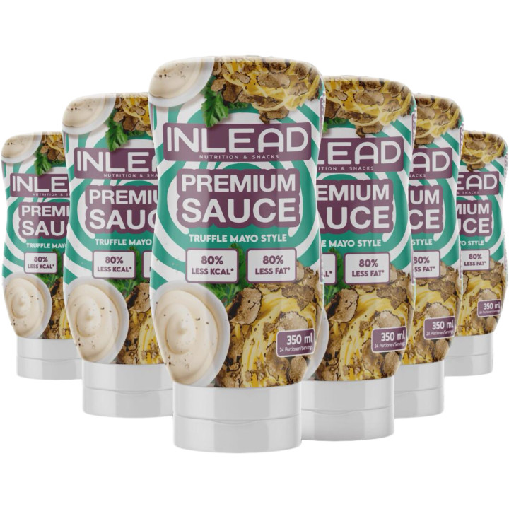 INLEAD Premium Sauce 350ml Truffle Mayo Style | ROUGHBULL FITNESS