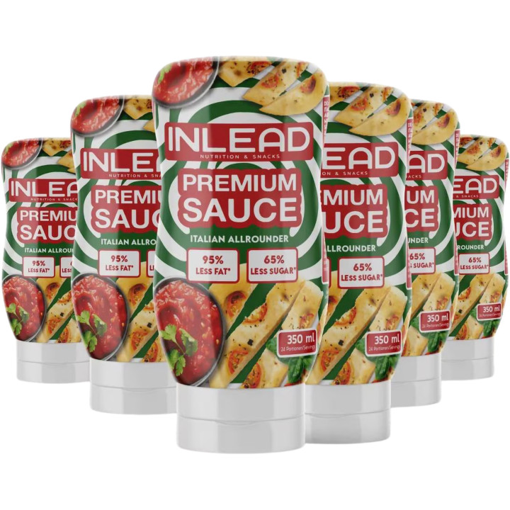 INLEAD Premium Sauce 350ml Italian Allrounder | ROUGHBULL FITNESS