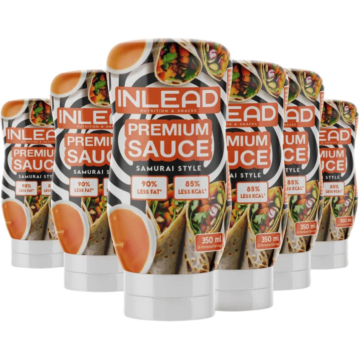 INLEAD Premium Sauce 350ml Samurai Style | ROUGHBULL FITNESS
