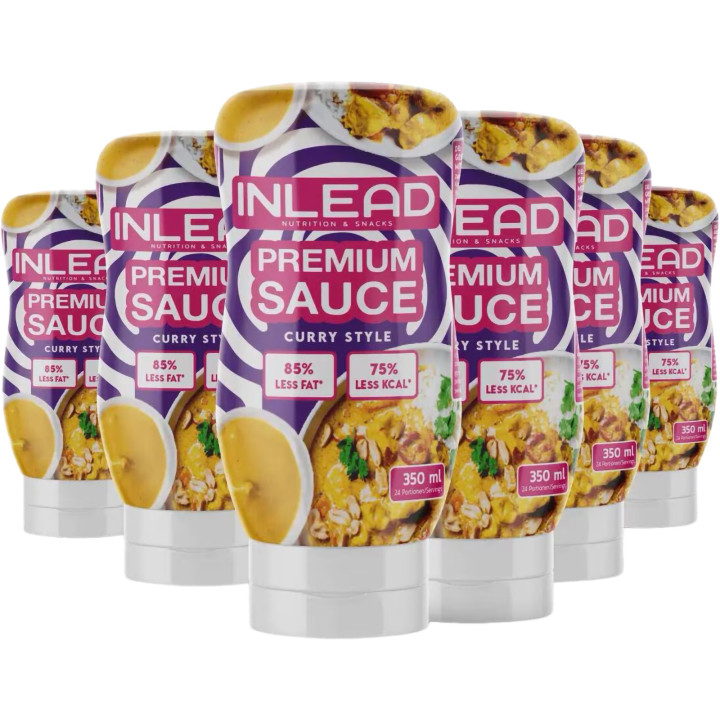 INLEAD Premium Sauce 350ml Curry Style | ROUGHBULL FITNESS