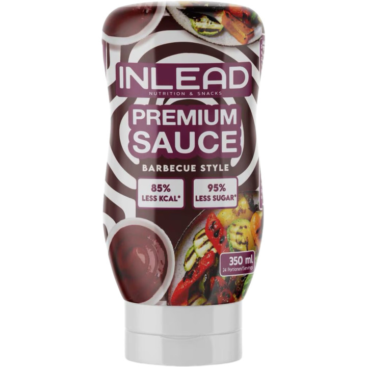 INLEAD Premium Sauce 350ml Barbecue Style | ROUGHBULL FITNESS
