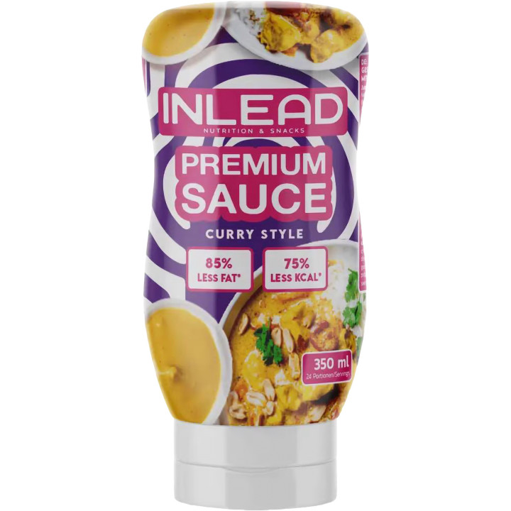 INLEAD Premium Sauce 350ml Curry Style | ROUGHBULL FITNESS