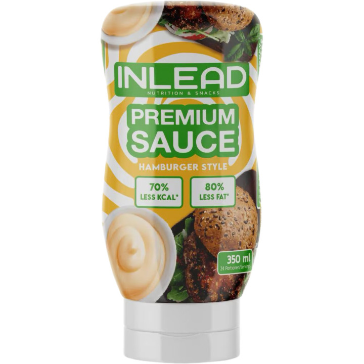 INLEAD Premium Sauce 350ml Hamburger Style | ROUGHBULL FITNESS