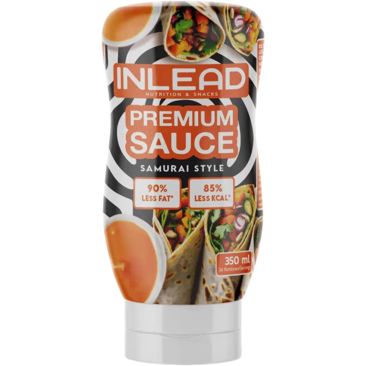 INLEAD Premium Sauce 350ml Samurai Style | ROUGHBULL FITNESS
