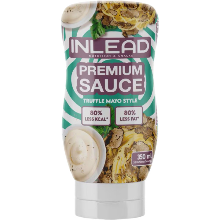 INLEAD Premium Sauce 350ml Truffle Mayo Style | ROUGHBULL FITNESS