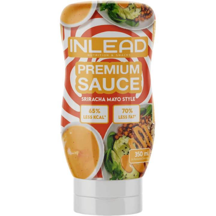INLEAD Premium Sauce 350ml Sriracha Mayo Style | ROUGHBULL FITNESS