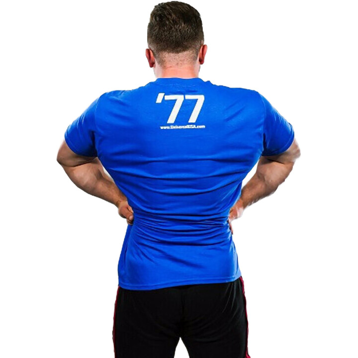 Universal Animal T-Shirt Blue '77 XL | ROUGHBULL FITNESS