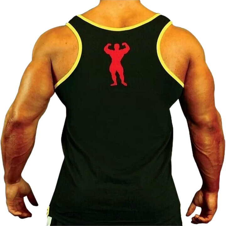 Universal Animal Tank Top Black #806