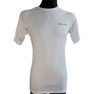 Scitec T-Shirt Venice weiß XXL | ROUGHBULL FITNESS