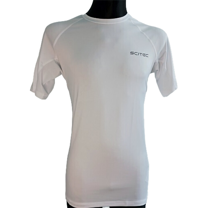 Scitec T-Shirt Venice weiß XXL | ROUGHBULL FITNESS