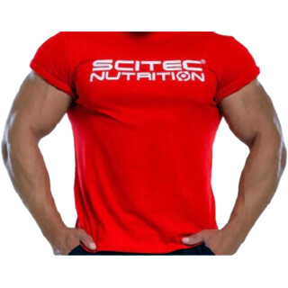 Scitec T-Shirt rot
