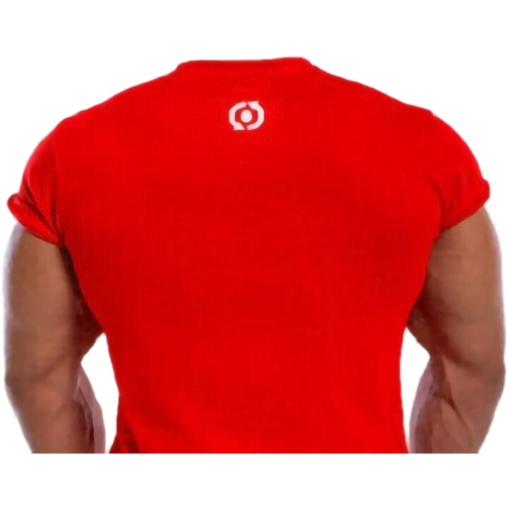 Scitec T-Shirt rot M | ROUGHBULL FITNESS