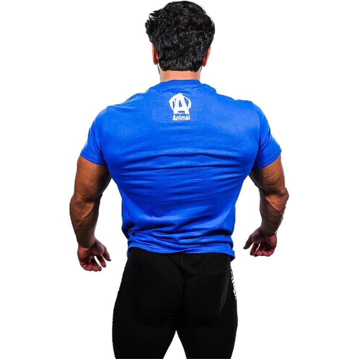Universal Animal Fury T-Shirt Blue L | ROUGHBULL FITNESS