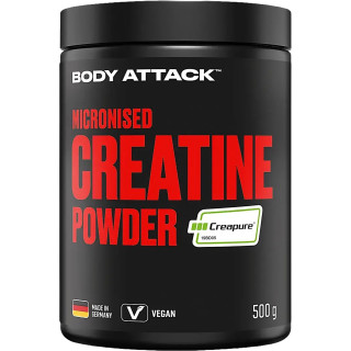 Body Attack Creatine CREAPURE Powder 500g | ROUGHBULL FITNESS