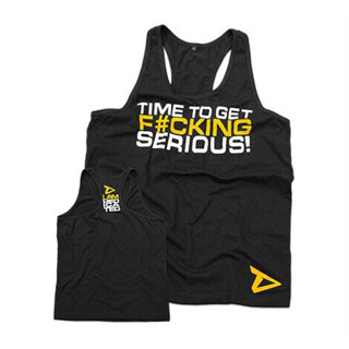 Dedicated Stringer "Time to get serious"