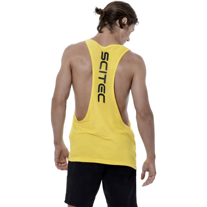 Scitec Tank Top Andorra Gelb  XL | ROUGHBULL FITNESS