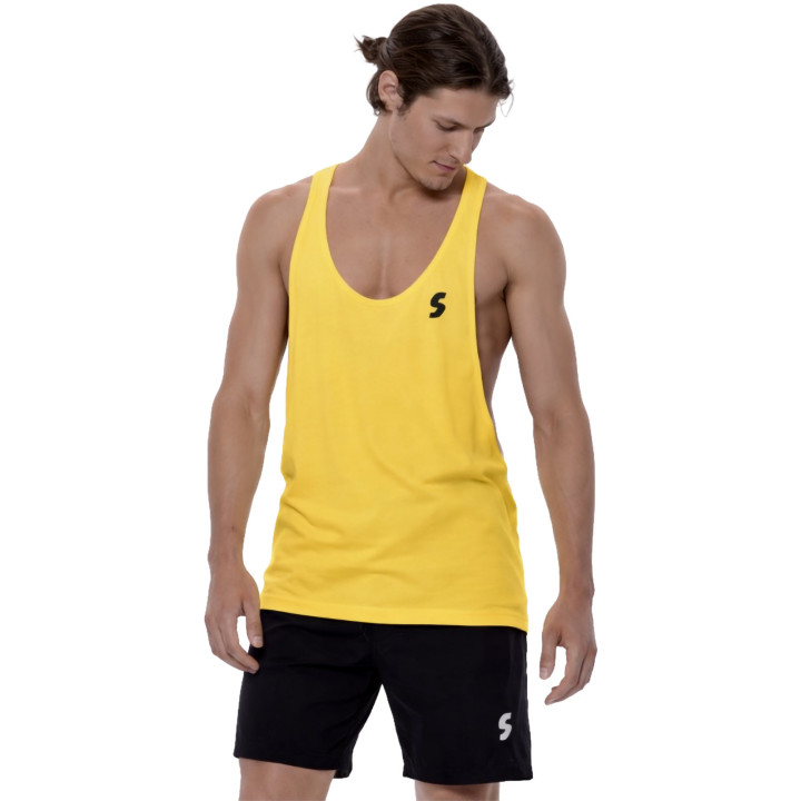 Scitec Tank Top Andorra Gelb