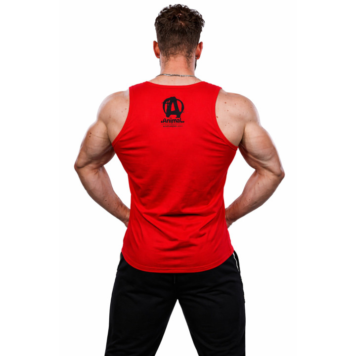 Universal Animal Iconic Tank Top White XXL | ROUGHBULL FITNESS