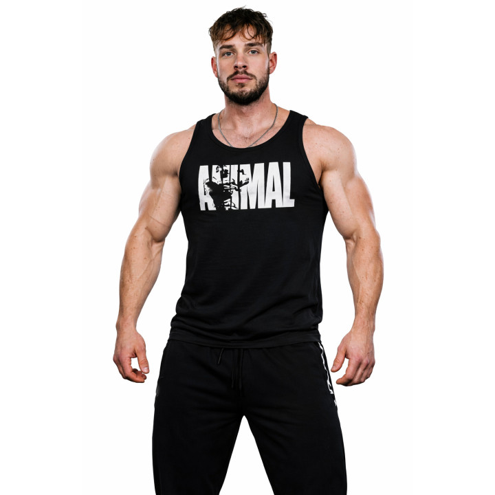Universal Animal Iconic Tank Top White XXL | ROUGHBULL FITNESS