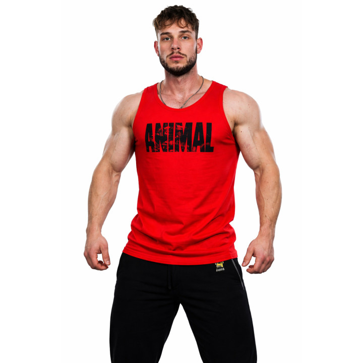 Universal Animal Iconic Tank Top White