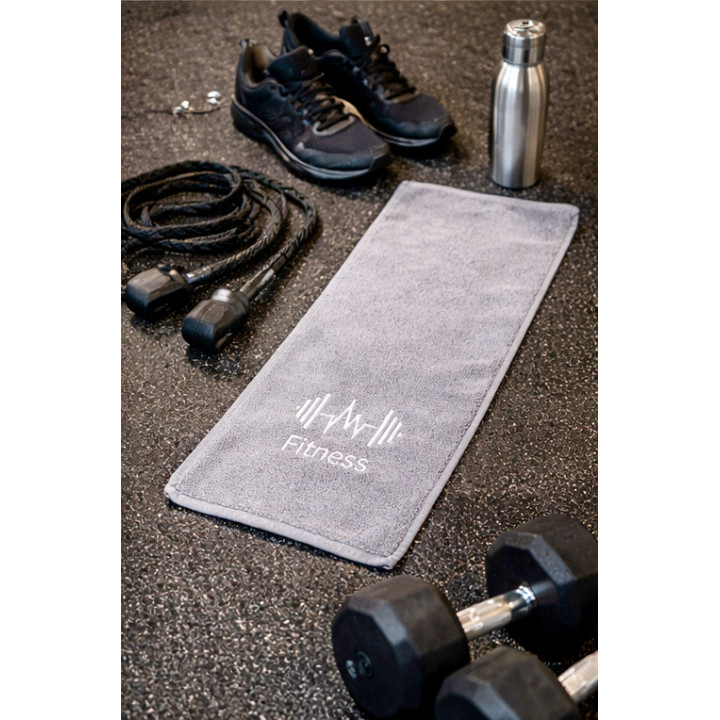 ROUGHBULL Gym Towel Light – Fitnesshandtuch für Studio & Geräte | ROUGHBULL FITNESS