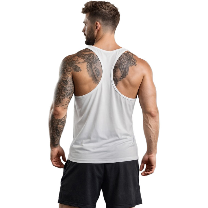 ROUGHBULL – Gym Is My Lifestyle Tank Top | ROUGHBULL FITNESS