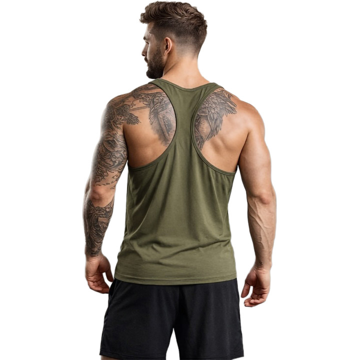 ROUGHBULL – Gym Is My Lifestyle Tank Top | ROUGHBULL FITNESS