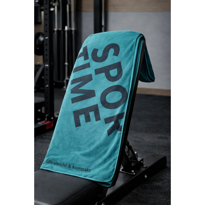 Ultraleichtes Sporthandtuch – kompakt & saugstark fürs Training | ROUGHBULL FITNESS