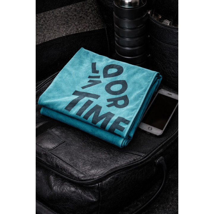 Ultraleichtes Sporthandtuch – kompakt & saugstark fürs Training | ROUGHBULL FITNESS