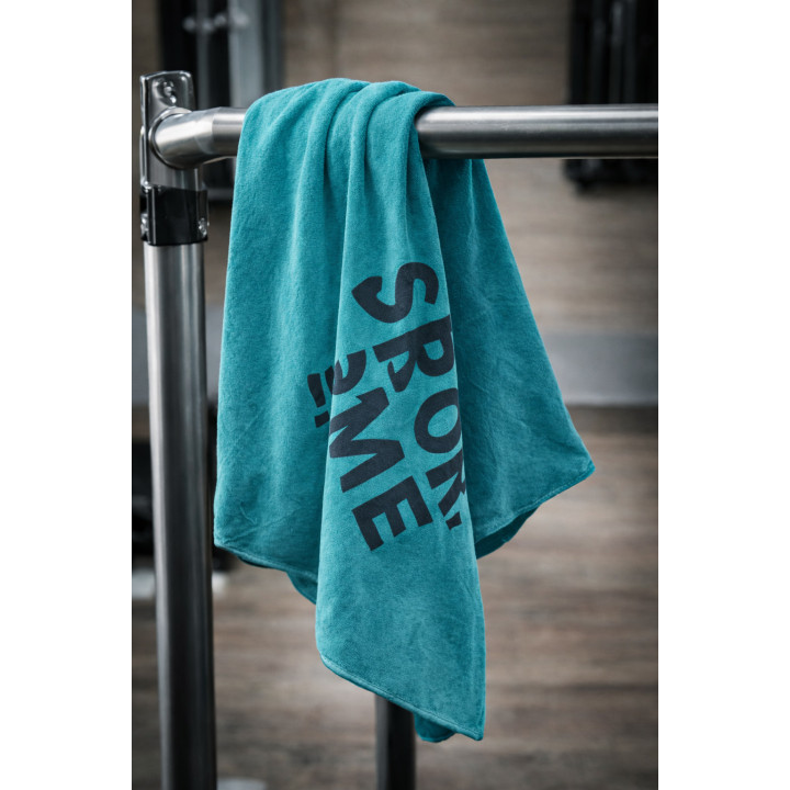 Ultraleichtes Sporthandtuch – kompakt & saugstark fürs Training | ROUGHBULL FITNESS