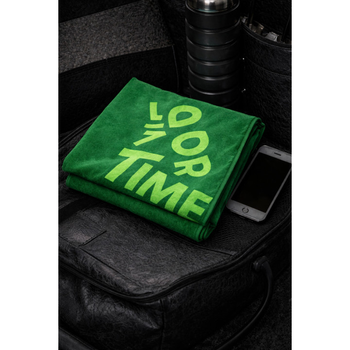 Ultraleichtes Sporthandtuch – kompakt & saugstark fürs Training | ROUGHBULL FITNESS