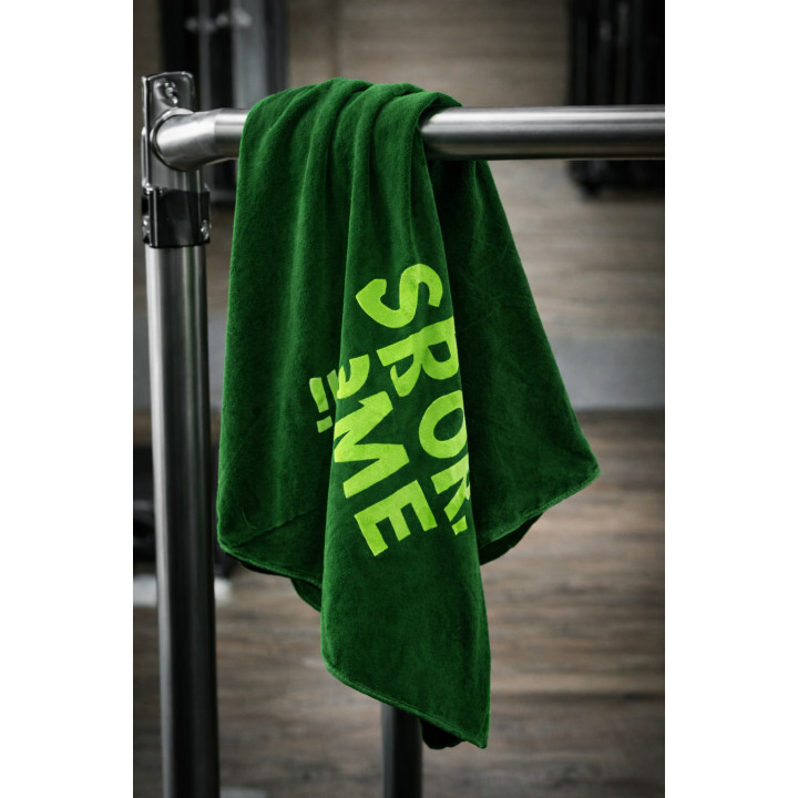 Ultraleichtes Sporthandtuch – kompakt & saugstark fürs Training | ROUGHBULL FITNESS