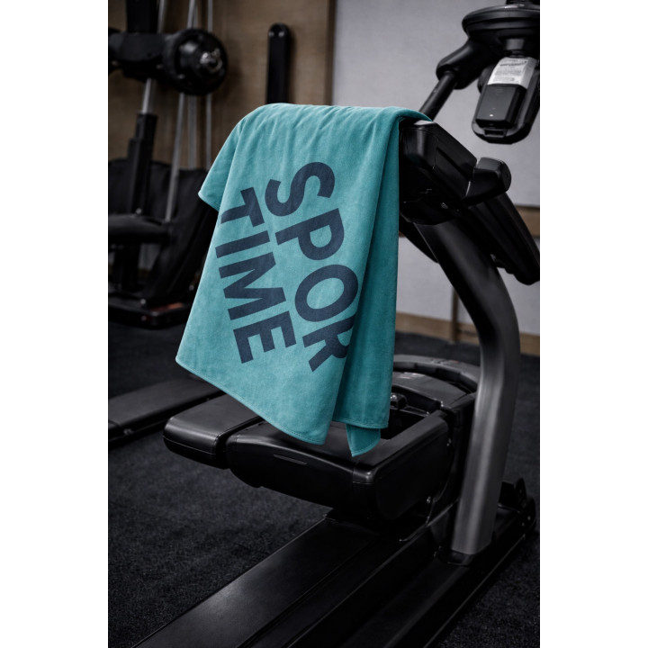 Ultraleichtes Sporthandtuch – kompakt & saugstark fürs Training | ROUGHBULL FITNESS