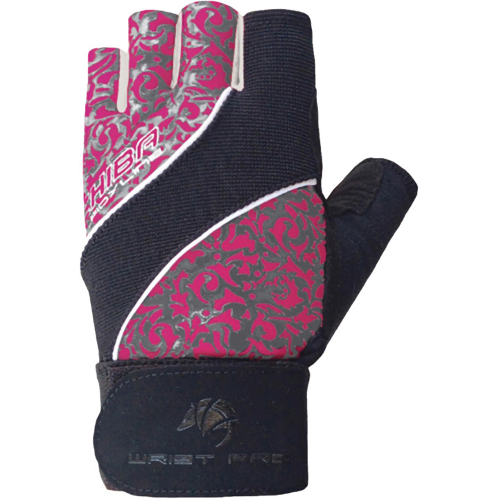 Chiba - 40916 - Lady Wristpro - schwarz/schwarz | ROUGHBULL FITNESS