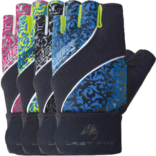 Chiba - 40916 - Lady Wristpro - schwarz/schwarz | ROUGHBULL FITNESS