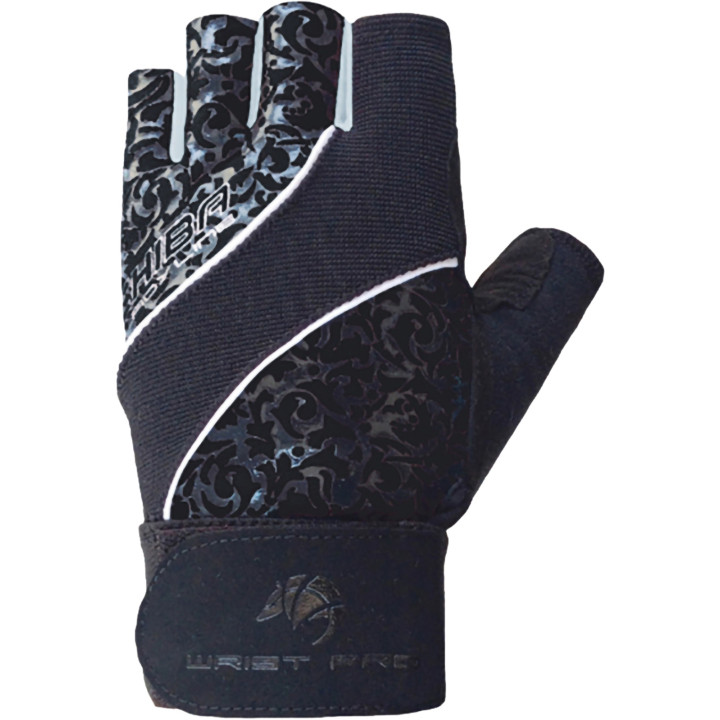 Chiba - 40916 - Lady Wristpro - schwarz/schwarz | ROUGHBULL FITNESS