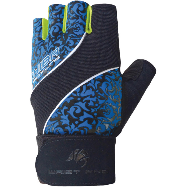 Chiba - 40916 - Lady Wristpro - schwarz/schwarz | ROUGHBULL FITNESS