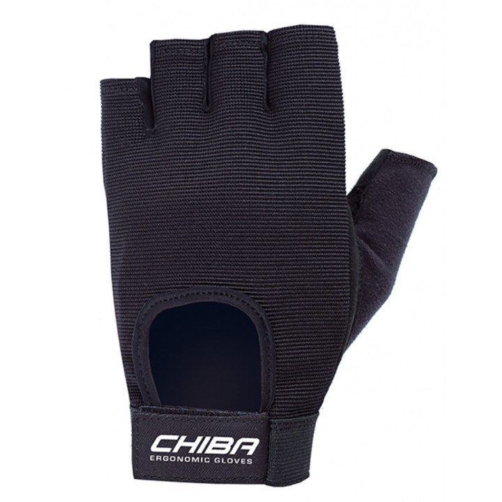 Chiba - 40416 - Fit - schwarz/türkis | ROUGHBULL FITNESS