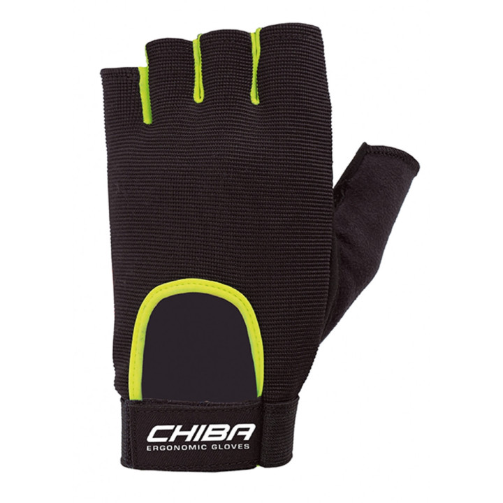 Chiba - 40416 - Fit - schwarz/türkis | ROUGHBULL FITNESS