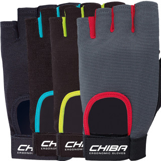 Chiba - 40416 - Fit - schwarz/türkis | ROUGHBULL FITNESS