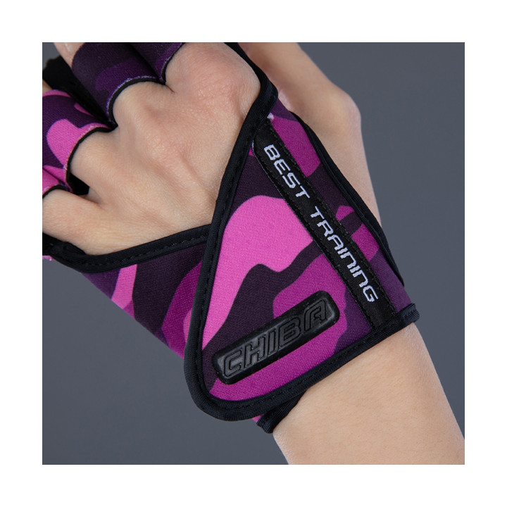 CHIBA Lady Motivation Glove Trainingshandschuhe | ROUGHBULL FITNESS