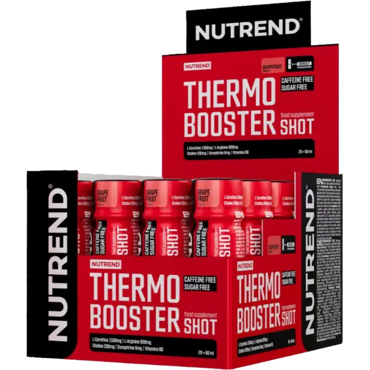NUTREND Thermobooster Shot – 20× 60 ml | ROUGHBULL FITNESS