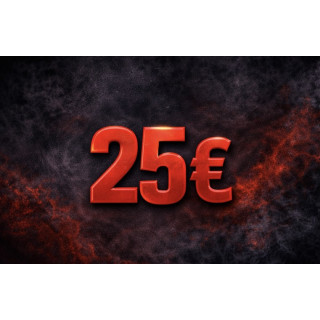 Geschenkgutscheine - 25 € | ROUGHBULL FITNESS