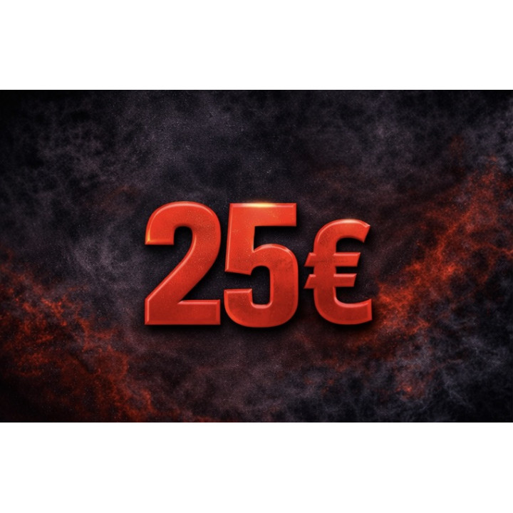 Geschenkgutscheine - 25 € | ROUGHBULL FITNESS