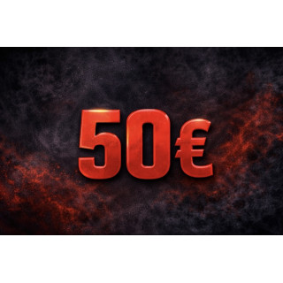 Geschenkgutscheine - 50 € | ROUGHBULL FITNESS