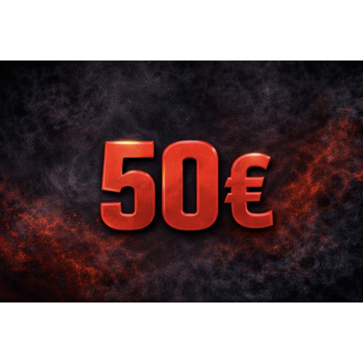 Geschenkgutscheine - 50 € | ROUGHBULL FITNESS