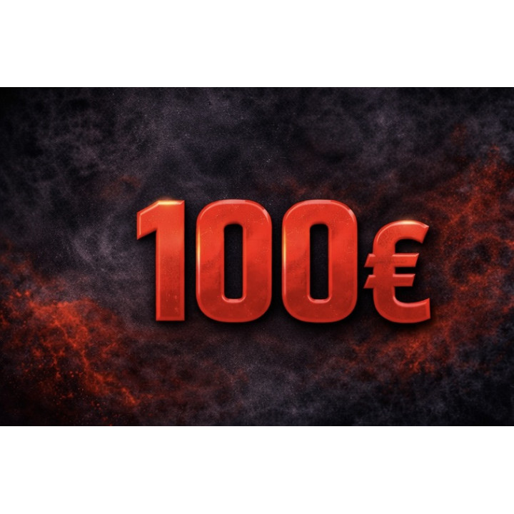 Geschenkgutscheine - 100 € | ROUGHBULL FITNESS